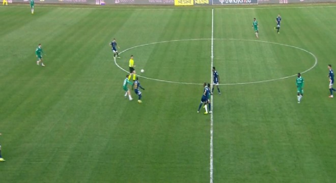 Erzurumspor farkını ortaya koydu: 2 - 0