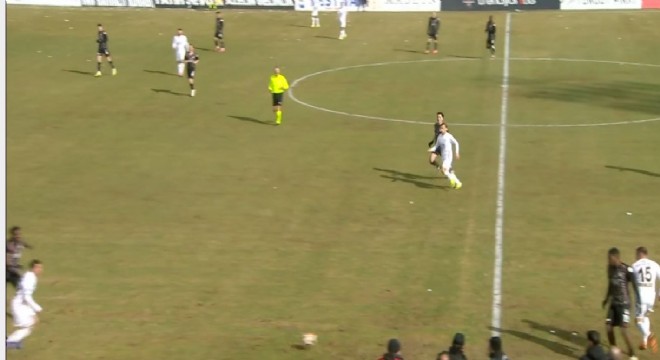 Erzurumspor galibiyet serisini bozmadı: 0 - 3