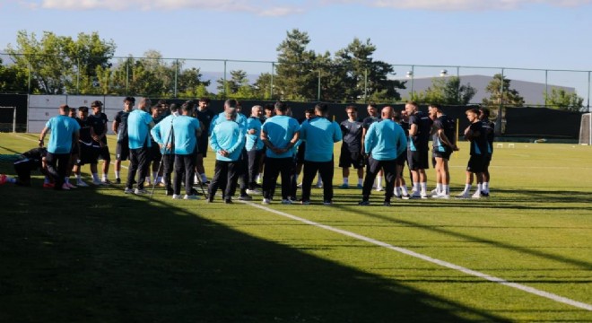 Erzurumspor ikinci etap kampına başlıyor