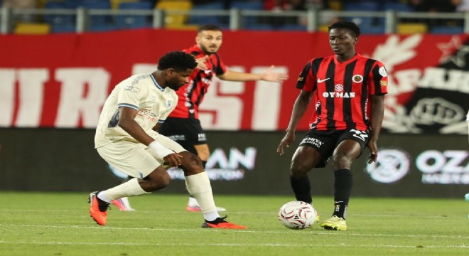 Erzurumspor ilk puanını aldı: 1 - 1