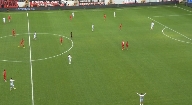 Erzurumspor lige beraberlikle veda etti