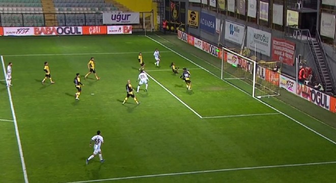 Erzurumspor rakip tanımıyor: 0 - 1