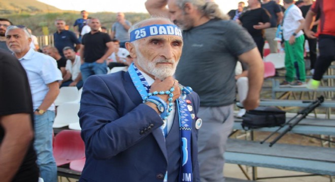 Erzurumspor tribünlerinin simgesi oldu