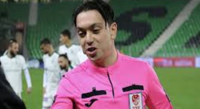 Erzurumspor – Iğdır maçını Demirbaş yönetecek