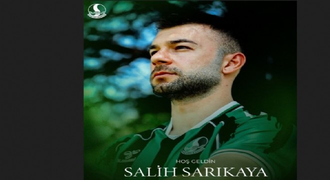Erzurumsporlu Salih Sakaryaspor'da