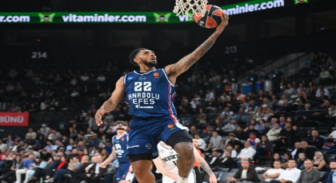 Euroleague: A. Efes: 89 - Beşiktaş: 80