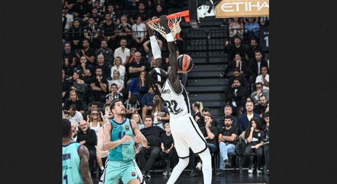 Euroleague: Beşiktaş: 82 - Barcelona: 95