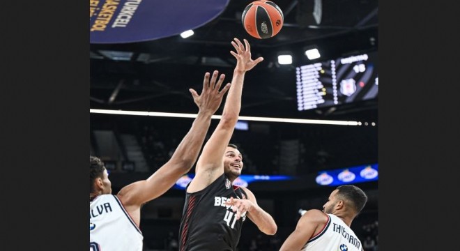 Euroleague: Beşiktaş: 95 - Bayern Münih: 87