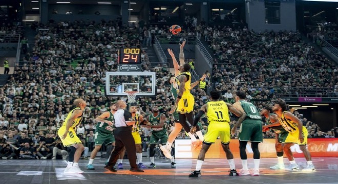 Euroleague: Panathinaikos: 92 - Fenerbahçe: 74