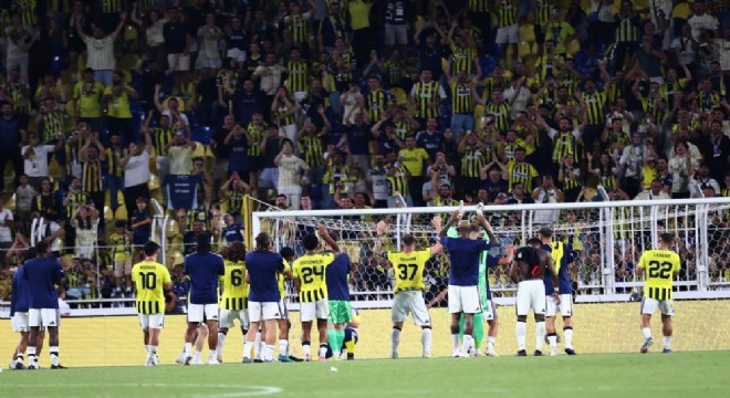 FB, Avrupa kupalarında evinde 3 maç sonra kazandı