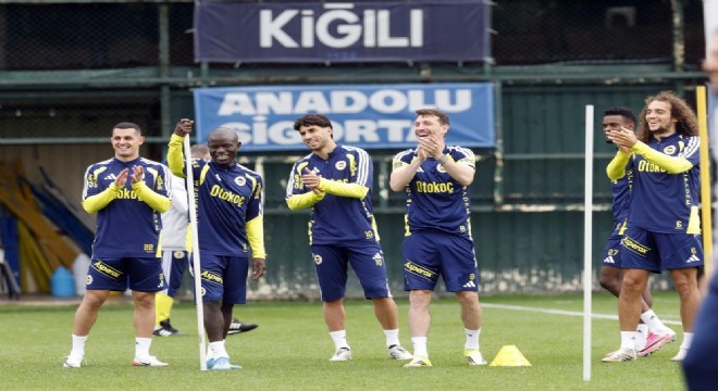 FB Rizespor maçı hazırlıklarına devam etti