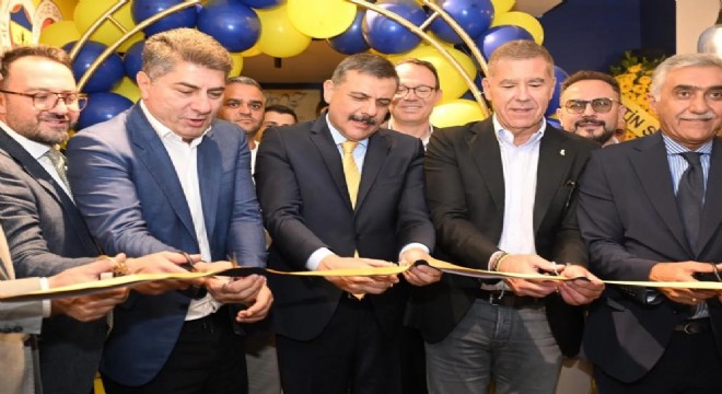 FB'liler Derneği törenle açıldı