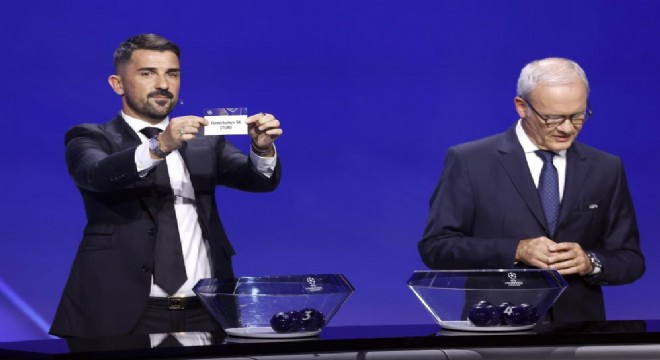 FB ve GS'nın rakipleri belli oldu