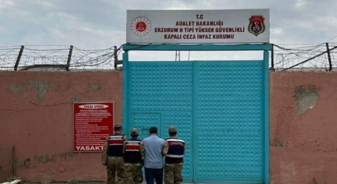 FETÖ hükümlüsü yakalandı