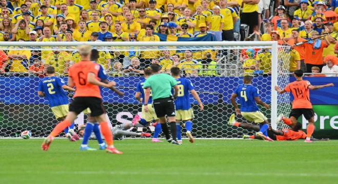 FIFA 2026 Dünya Kupası: Hollanda: 5 - İsveç: 1