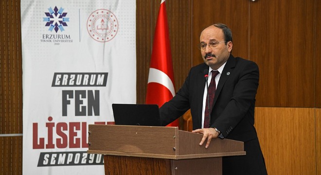 Fen lisesi öğrencileri ETÜ’de buluştu