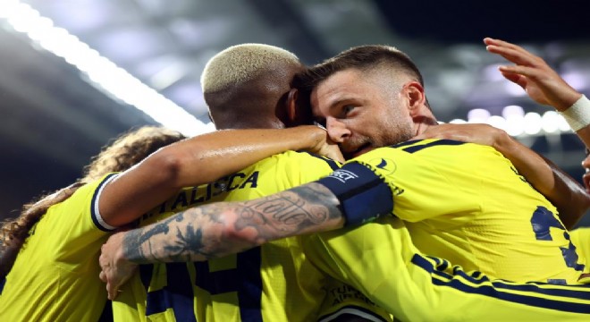 Fenerbahçe, Polonya'ya avantajla gidiyor