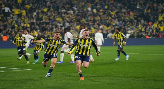 Fenerbahçe, büyük maçlarda 13 puan topladı