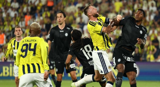 Fenerbahçe evinde rahat kazandı