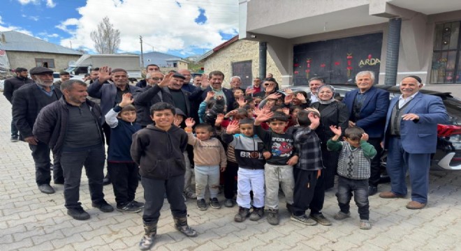 Fırat, Tekman ve Karayazı’da halkla buluştu