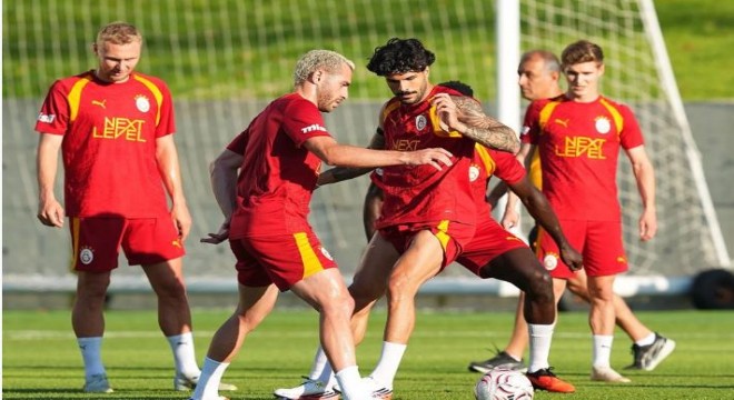GS, Erzurumspor FK maçı hazırlıklarına devam etti