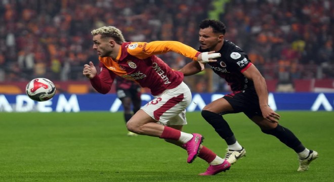 GS - Gençlerbirliği: Ligde 101. randevu