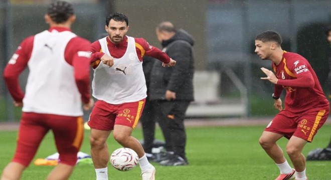 GS, Kasımpaşa maçı hazırlıklarını sürdürdü