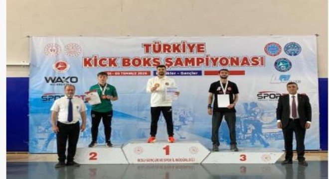 Gacır kardeşlerden Türkiye Şampiyonası'nda çifte madalya