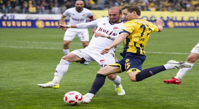 Gakkoşlar 1 puanla dönüyor