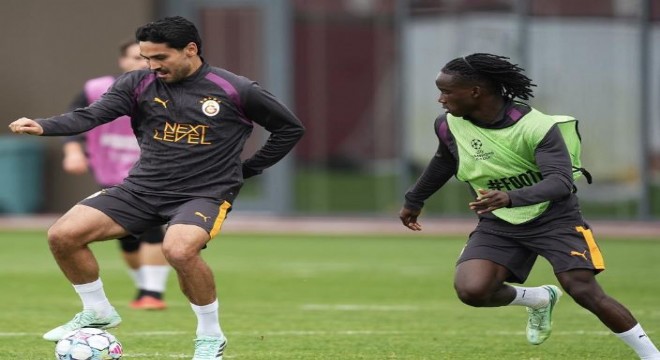 Galatasaray, Lille maçı hazırlıklarına başladı