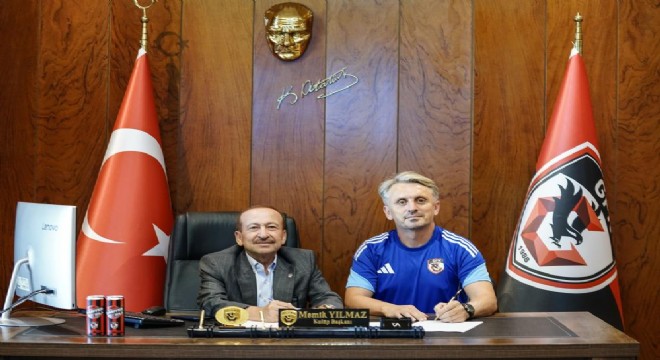 Gaziantep FK’da yeni teknik direktör