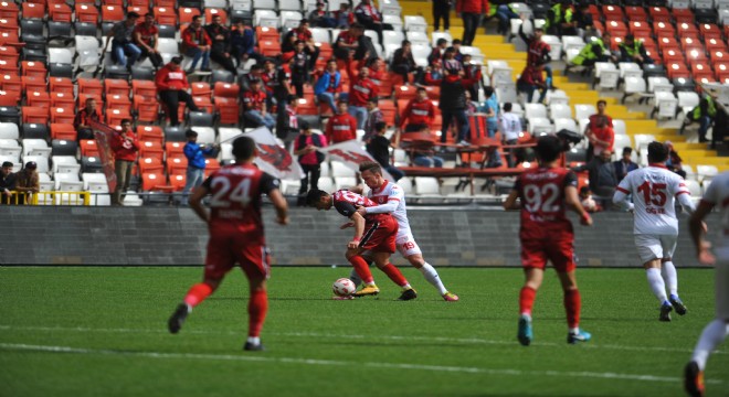 Gaziantepspor’dan onur dersi: 2-1