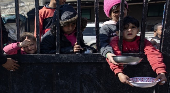 Gazze’de 5 sivil daha açlıktan hayatını kaybetti