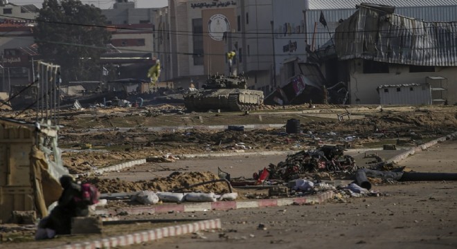 Gazze'de can kaybı 53 bin 822'ye yükseldi