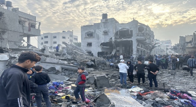 Gazze'de can kaybı 60 bin 249'a yükseldi