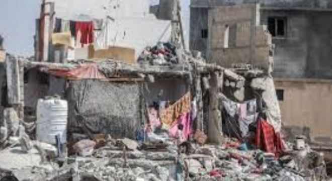 Gazze’de can kaybı 61 bin 158’e yükseldi
