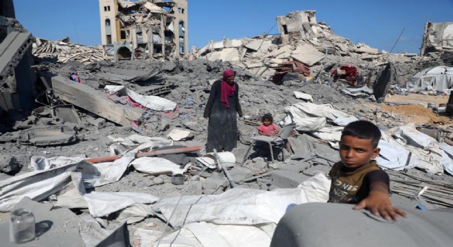 Gazze’de can kaybı 61 bin 369 a yükseldi