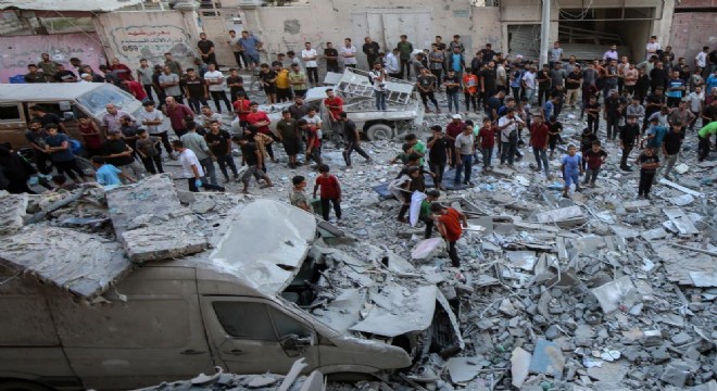 Gazze’de can kaybı 63 bin 459’a yükseldi