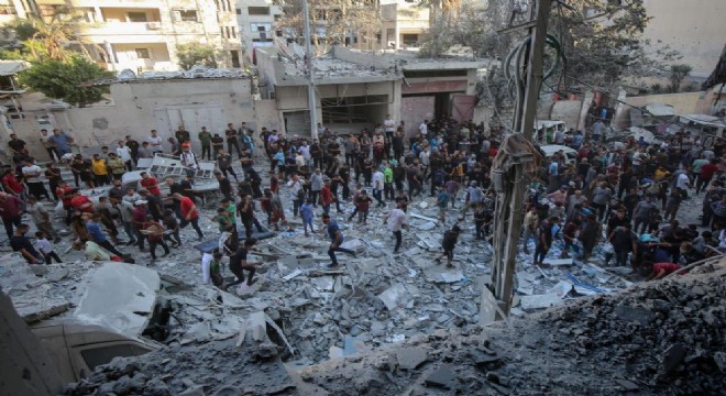 Gazze’de can kaybı 63 bin 557’ye yükseldi
