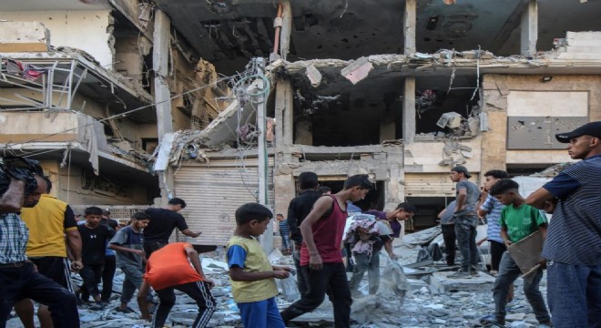 Gazze'de can kaybı 63 bin 633'e yükseldi