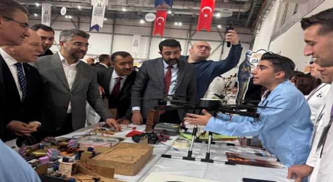 Gençlerin yetenekleri takdir topladı