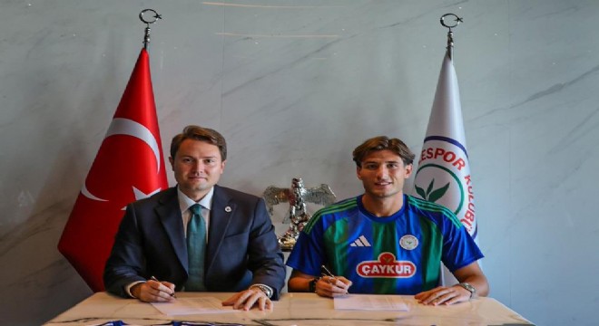 Gennaro Borrelli Çakur Rizespor’da