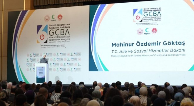 Göktaş: 'Bağımlılıkla mücadele aileyle başlar'