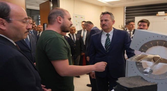 Görgün akademisyenlerle buluştu