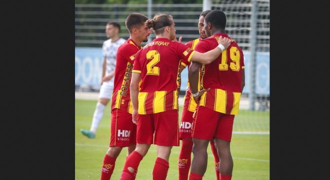 Göztepe, Slovenya kampında kaybetmedi