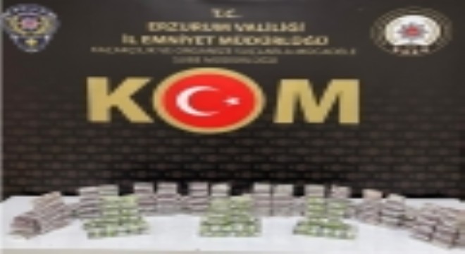 Gümrük kaçağı botoks ilacı ele geçirildi