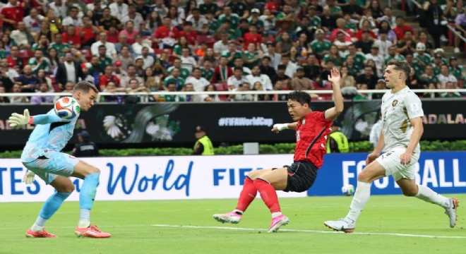 Güney Kore, Çekya'yı 2-1 mağlup etti
