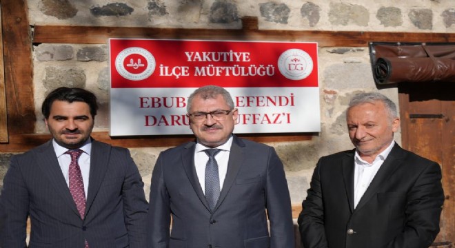 Hafızlık eğitimine Erzurum dan örnek model