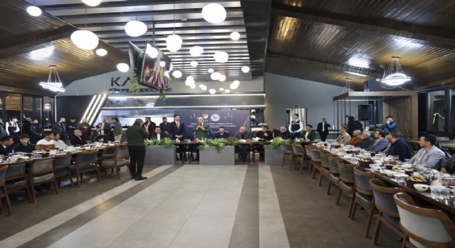 Hakemler iftar yemeğinde buluştu