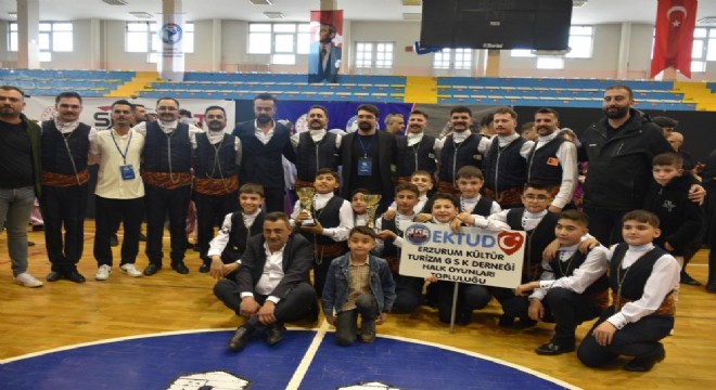 Halk Oyunları Bölge Birinciliği finalleri tamamlandı